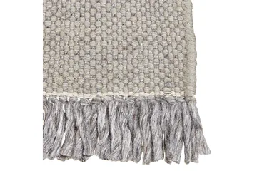 Villamatto Tekeler 80x150 cm - Harmaa - Kodintekstiilit & matot - Matto - Moderni matto - Villamatto