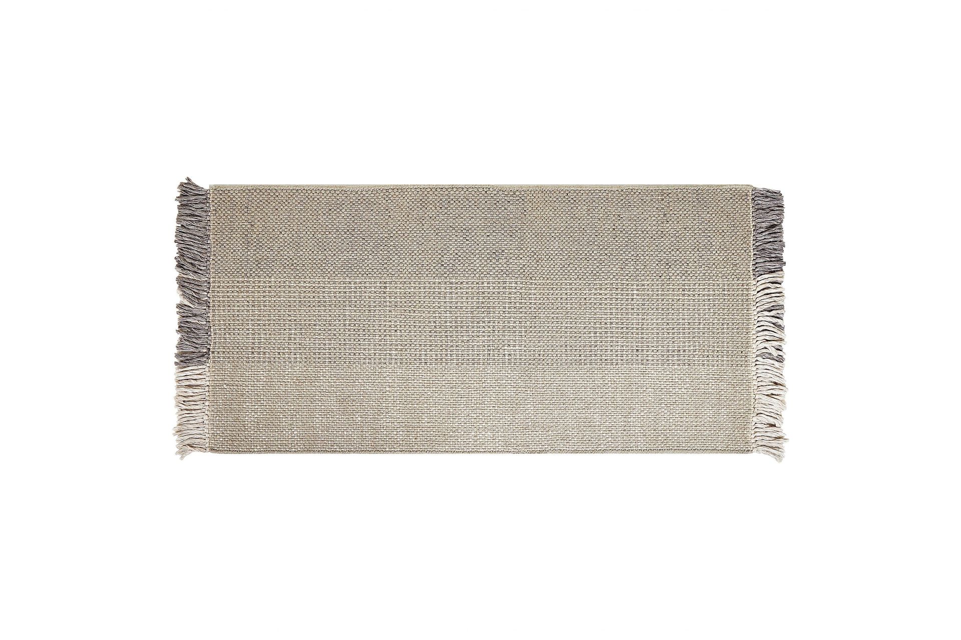 Villamatto Tekeler 80x150 cm - Harmaa