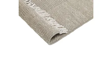 Villamatto Tekeler 80x150 cm - Harmaa - Kodintekstiilit & matot - Matto - Moderni matto - Villamatto