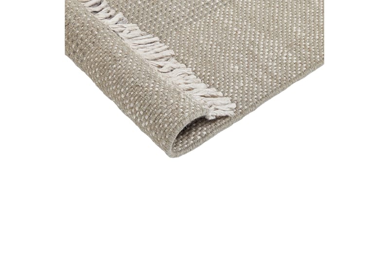 Villamatto Tekeler 80x150 cm - Harmaa - Kodintekstiilit & matot - Matto - Moderni matto - Villamatto