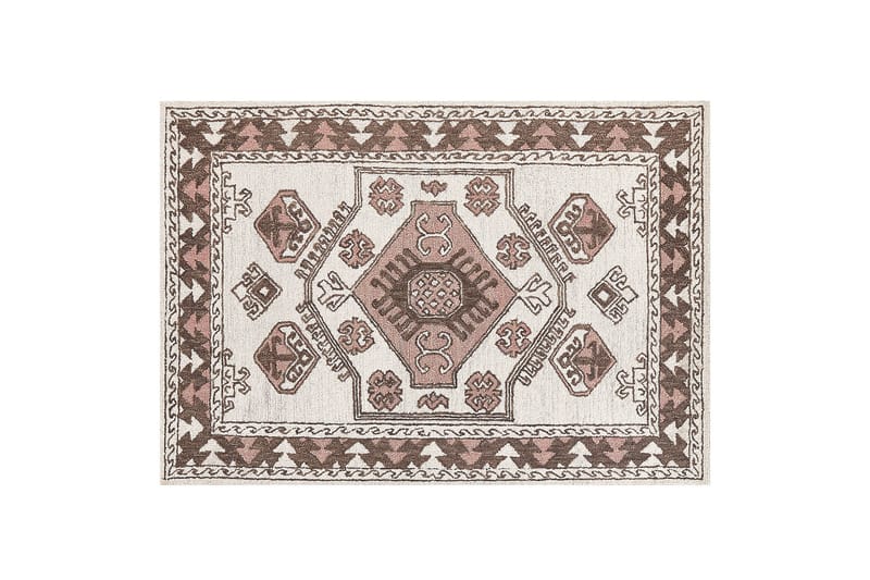 Villamatto Tomarza 140x200 cm, Ruskea