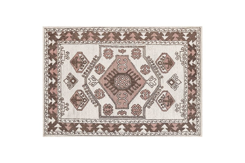 Villamatto Tomarza 160x230 cm, Ruskea