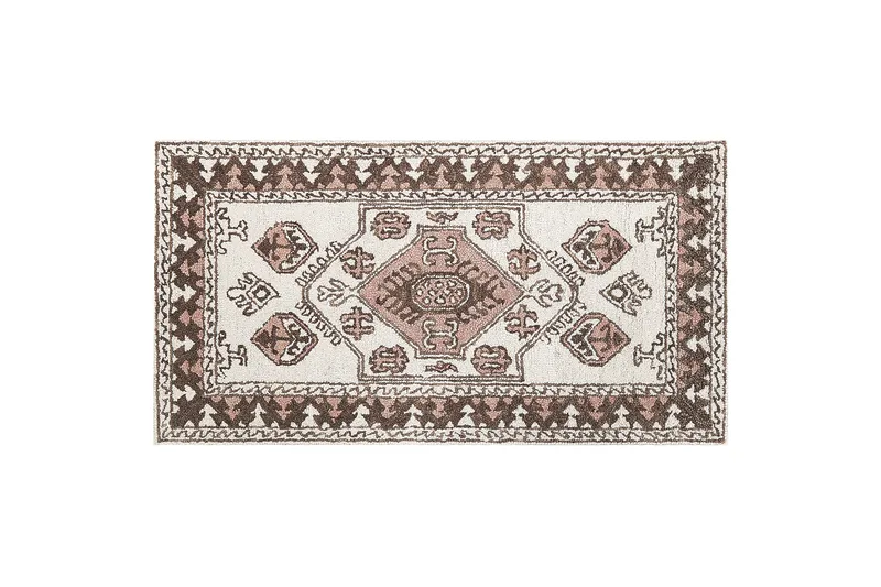 Villamatto Tomarza 80x150 cm, Ruskea