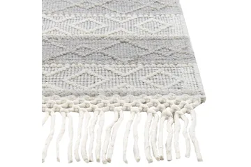 Villamatto Tonya 160x230 cm - Harmaa - Kodintekstiilit & matot - Matto - Moderni matto - Villamatto