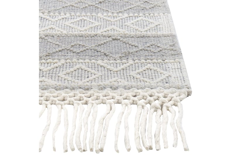 Villamatto Tonya 160x230 cm - Harmaa - Kodintekstiilit & matot - Matto - Moderni matto - Villamatto