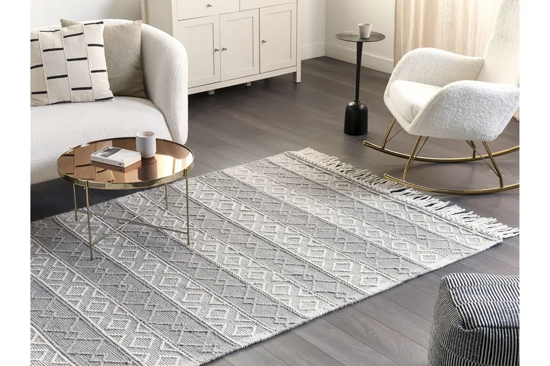 Villamatto Tonya 160x230 cm, Harmaa