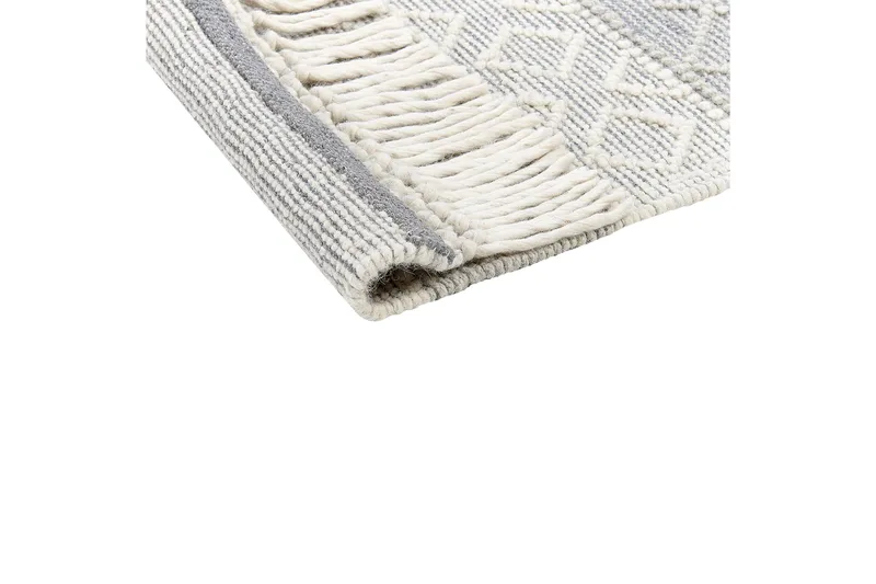 Villamatto Tonya 160x230 cm - Harmaa - Kodintekstiilit & matot - Matto - Moderni matto - Villamatto