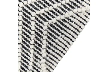Villamatto Toprakkale 160x230 cm - Harmaa - Kodintekstiilit & matot - Matto - Moderni matto - Villamatto