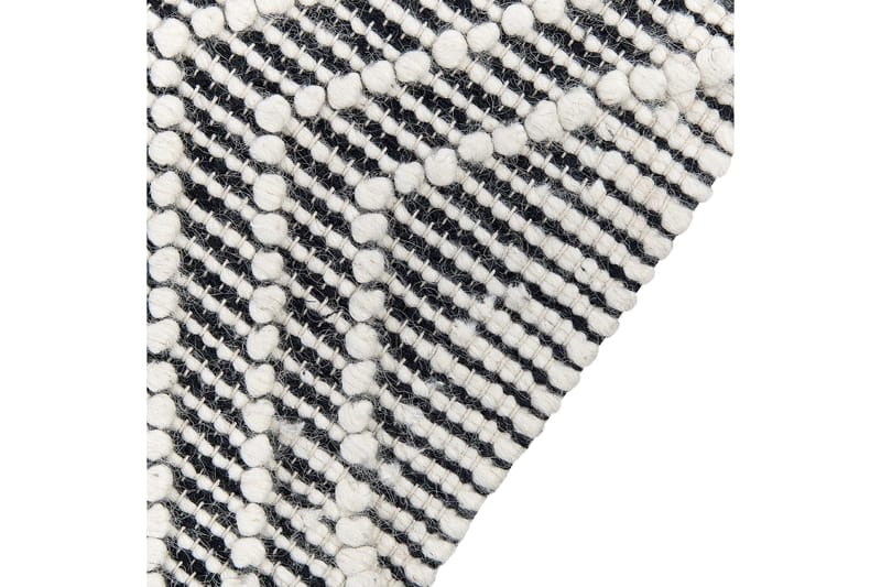 Villamatto Toprakkale 160x230 cm - Harmaa - Kodintekstiilit & matot - Matto - Moderni matto - Villamatto