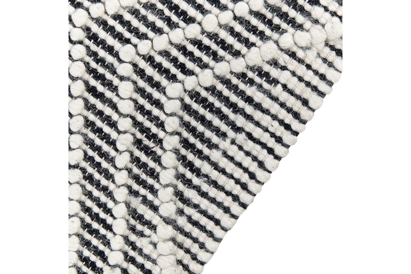 Villamatto Toprakkale 160x230 cm - Harmaa - Kodintekstiilit & matot - Matto - Moderni matto - Villamatto
