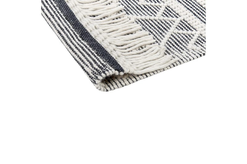 Villamatto Toprakkale 160x230 cm - Harmaa - Kodintekstiilit & matot - Matto - Moderni matto - Villamatto