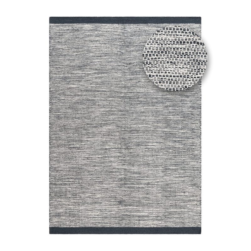 Villamatto Torsby - 160x230 cm, grafiitti - Kodintekstiilit & matot - Matto - Moderni matto - Villamatto