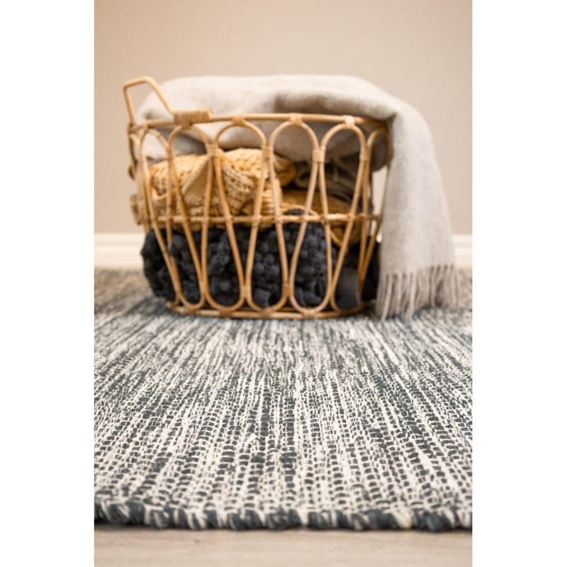 Villamatto Torsby - 160x230 cm, grafiitti - Kodintekstiilit & matot - Matto - Moderni matto - Villamatto