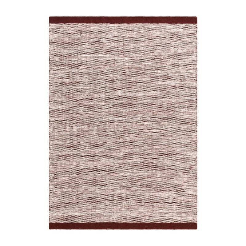 Villamatto Torsby - 160x230 cm, Marsala - Kodintekstiilit & matot - Matto - Moderni matto - Villamatto