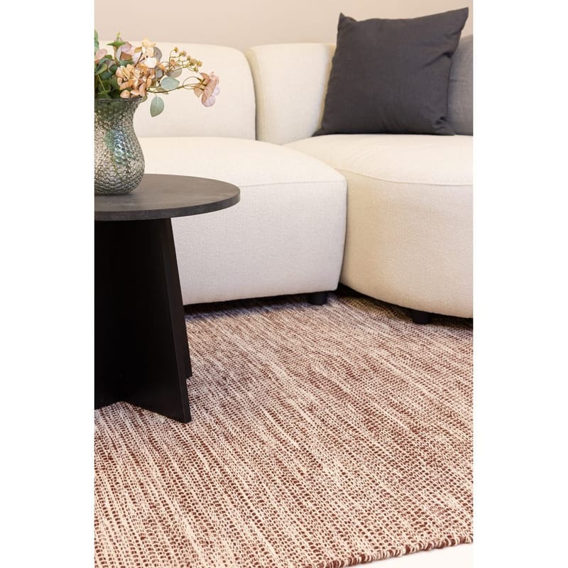 Villamatto Torsby - 160x230 cm, Marsala - Kodintekstiilit & matot - Matto - Moderni matto - Villamatto