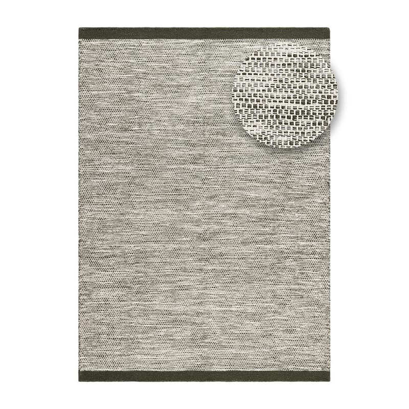 Villamatto Torsby - 160x230 cm, Oliivinvihreä - Kodintekstiilit & matot - Matto - Moderni matto - Villamatto