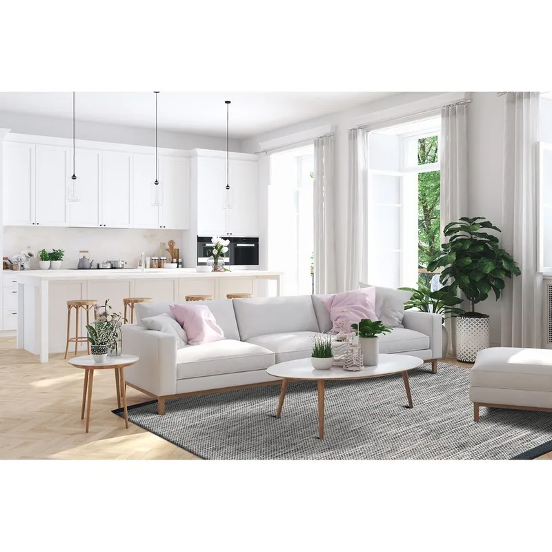 Villamatto Torsby - 200x300 cm, Grafiitti - Kodintekstiilit & matot - Matto - Moderni matto - Villamatto