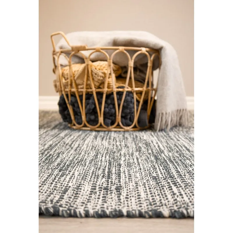 Villamatto Torsby - 200x300 cm, Grafiitti - Kodintekstiilit & matot - Matto - Moderni matto - Villamatto