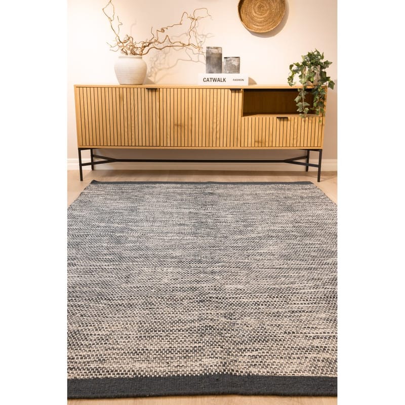 Villamatto Torsby - 200x300 cm, Grafiitti - Kodintekstiilit & matot - Matto - Moderni matto - Villamatto