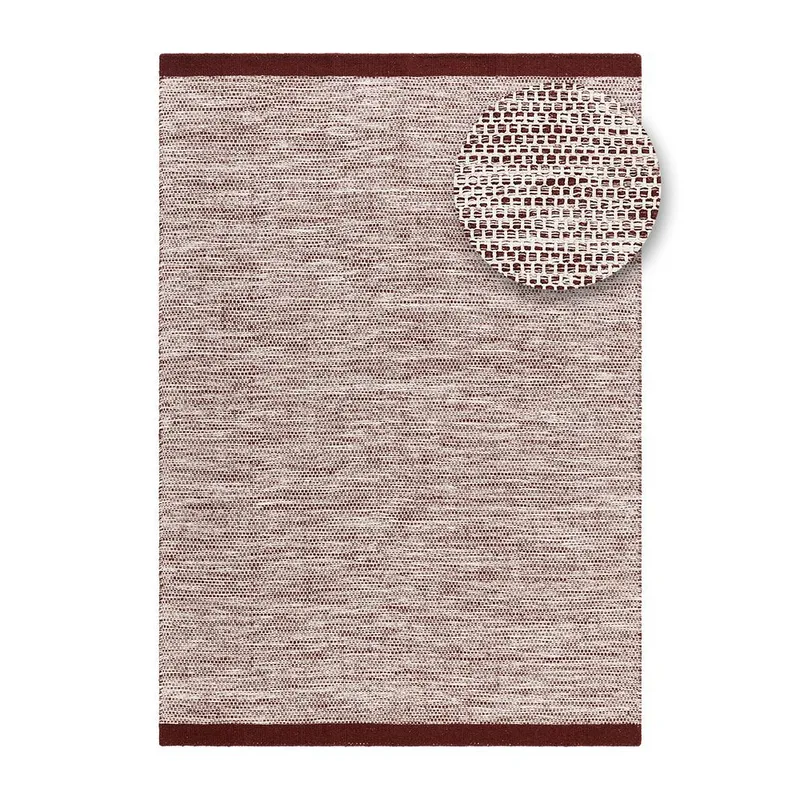 Villamatto Torsby - 200x300 cm, Marsala - Kodintekstiilit & matot - Matto - Moderni matto - Villamatto