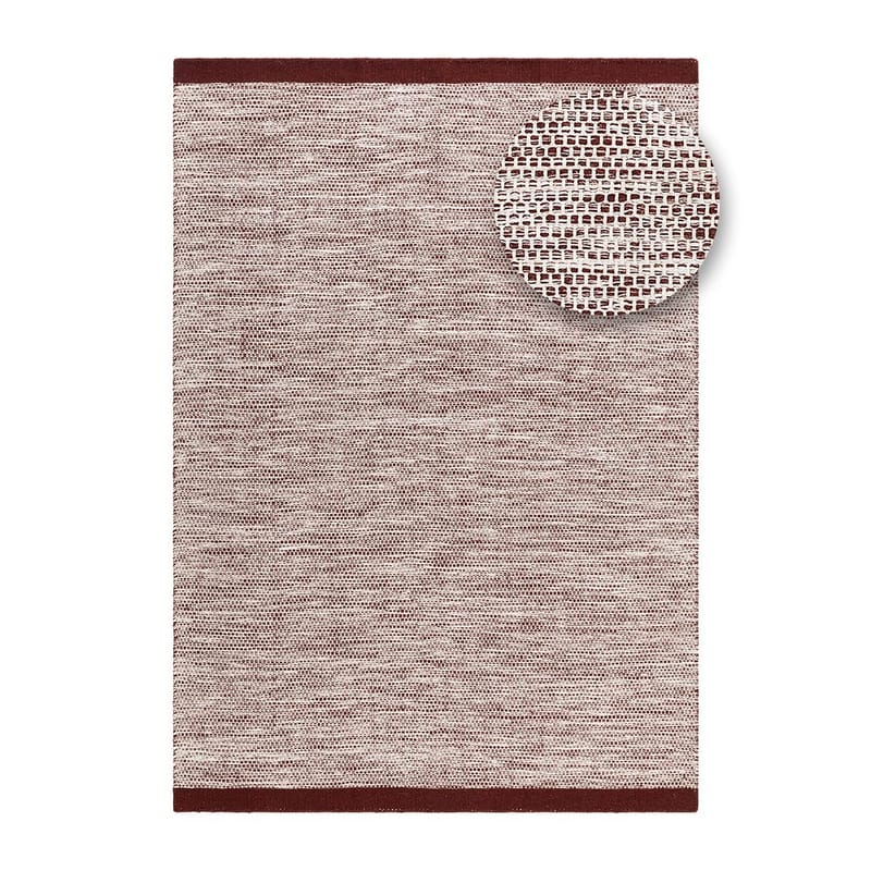 Villamatto Torsby - 200x300 cm, Marsala - Kodintekstiilit & matot - Matto - Moderni matto - Villamatto