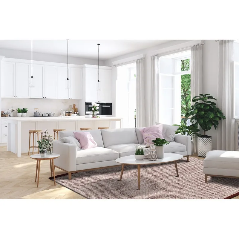 Villamatto Torsby - 200x300 cm, Marsala - Kodintekstiilit & matot - Matto - Moderni matto - Villamatto