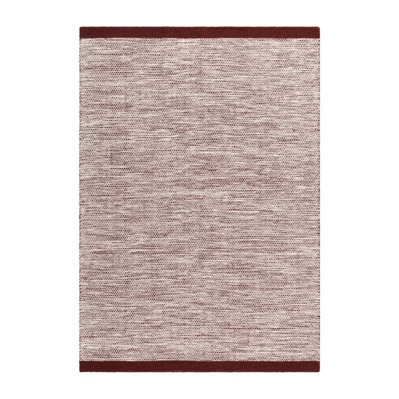 Villamatto Torsby - 200x300 cm, Marsala - Kodintekstiilit & matot - Matto - Moderni matto - Villamatto