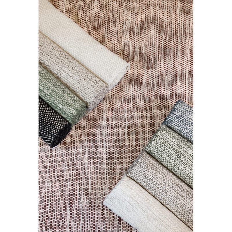 Villamatto Torsby - 200x300 cm, Oliivinvihreä - Kodintekstiilit & matot - Matto - Moderni matto - Villamatto