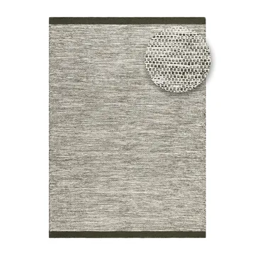 Villamatto Torsby - 200x300 cm, Oliivinvihreä - Kodintekstiilit & matot - Matto - Moderni matto - Villamatto