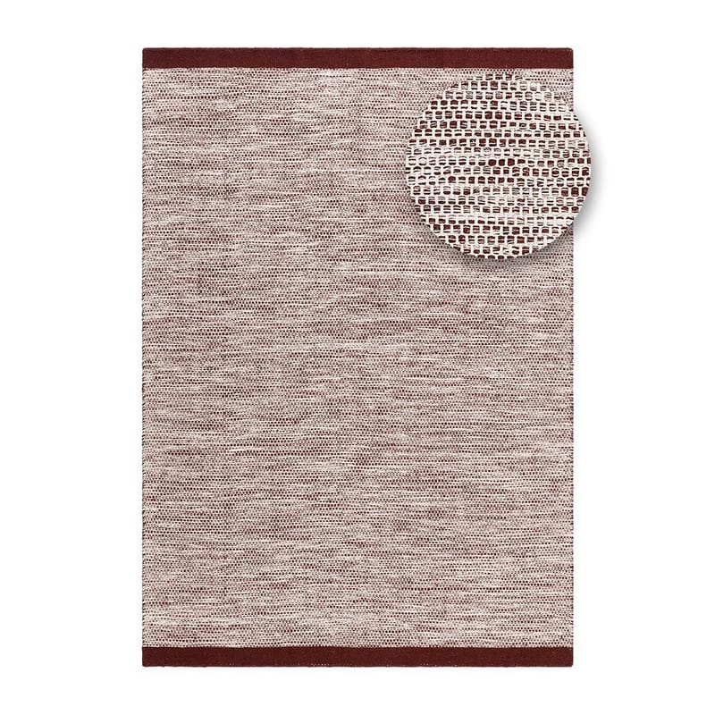 Villamatto Torsby - 240x340 cm, Marsala - Kodintekstiilit & matot - Matto - Moderni matto - Villamatto