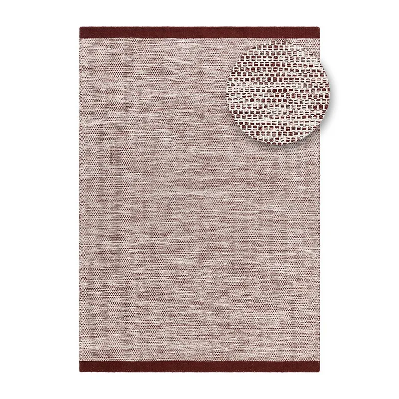 Villamatto Torsby - 240x340 cm, Marsala - Kodintekstiilit & matot - Matto - Moderni matto - Villamatto