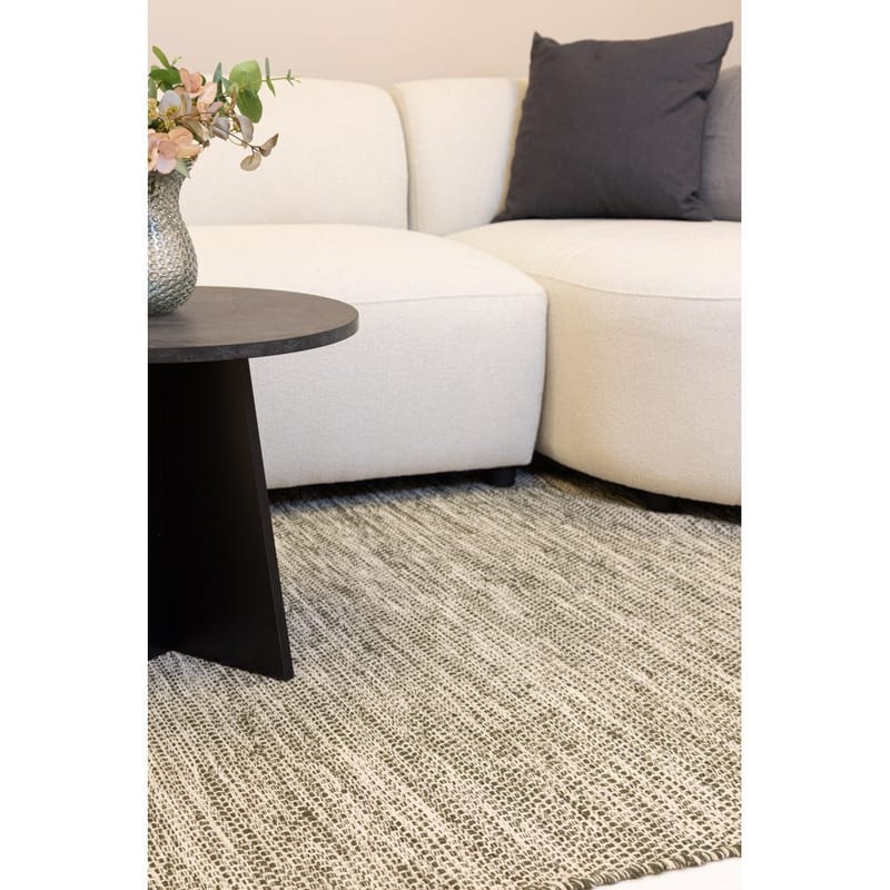 Villamatto Torsby - 240x340 cm, oliivinvihreä - Kodintekstiilit & matot - Matto - Moderni matto - Villamatto