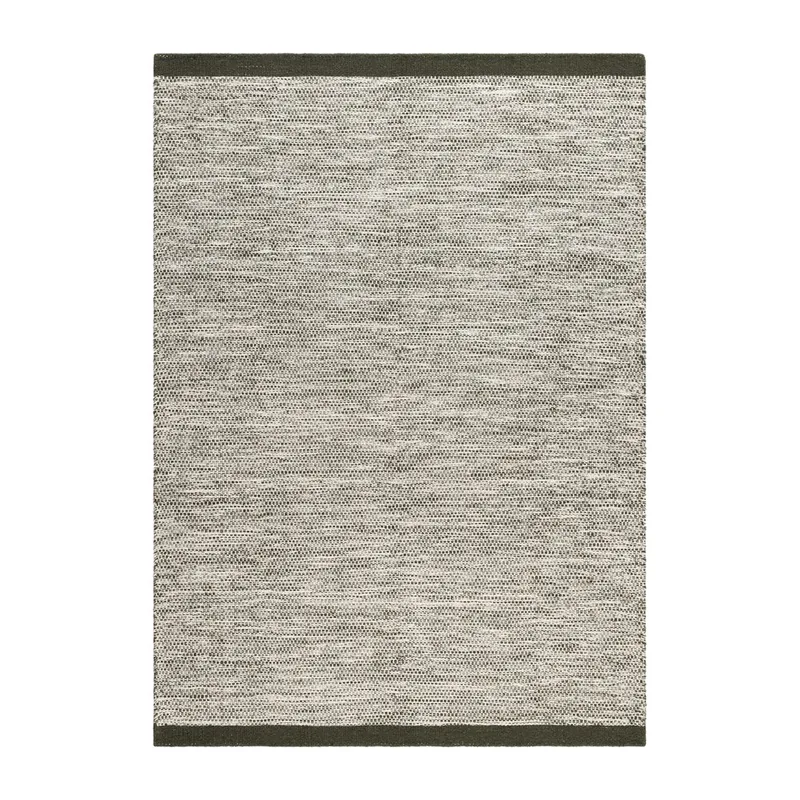 Villamatto Torsby - 240x340 cm, Oliivinvihreä - Kodintekstiilit & matot - Matto - Moderni matto - Villamatto