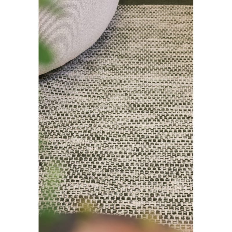Villamatto Torsby - 240x340 cm, Oliivinvihreä - Kodintekstiilit & matot - Matto - Moderni matto - Villamatto