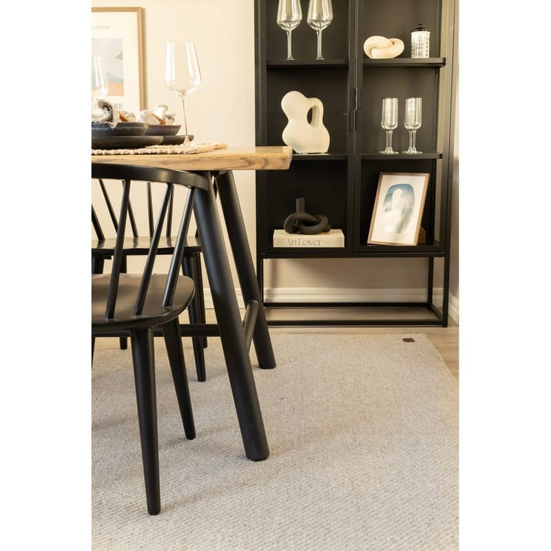 Ullmatta KM Home Grå 200x300 cm - Kodintekstiilit & matot - Matto - Moderni matto - Villamatto