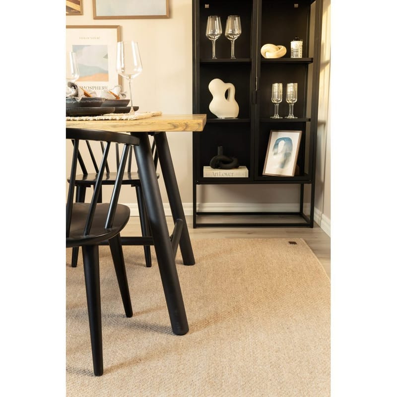 Ullmatta KM Home Ljus Linnebrun 300x400 cm - Kodintekstiilit & matot - Matto - Moderni matto - Villamatto