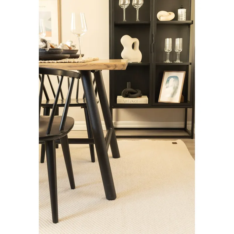 Ullmatta KM Home Vit 160x230 cm - Kodintekstiilit & matot - Matto - Moderni matto - Villamatto