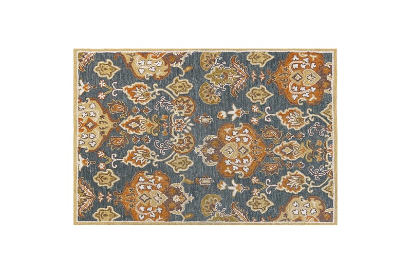 Villamatto Umurlu 140x200 cm - Beige - Kodintekstiilit & matot - Matto - Moderni matto - Villamatto