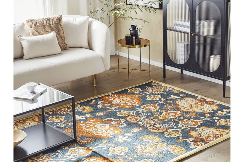 Villamatto Umurlu 140x200 cm - Beige - Kodintekstiilit & matot - Matto - Moderni matto - Villamatto