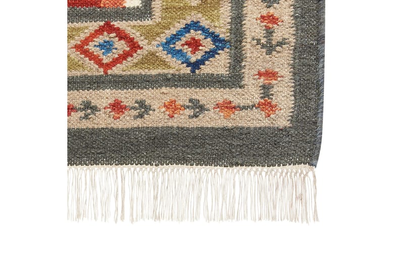 Villamatto Urtsadzor 80x300 cm - Punainen - Kodintekstiilit & matot - Matto - Moderni matto - Villamatto