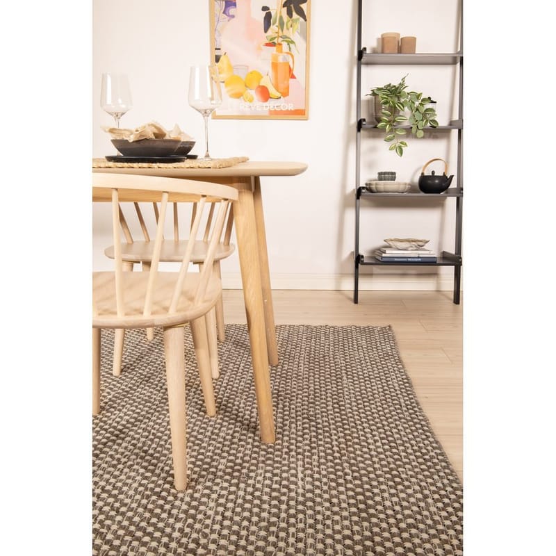 Villamatto Vasa - 140x200 cm, Griege - Kodintekstiilit & matot - Matto - Moderni matto - Villamatto