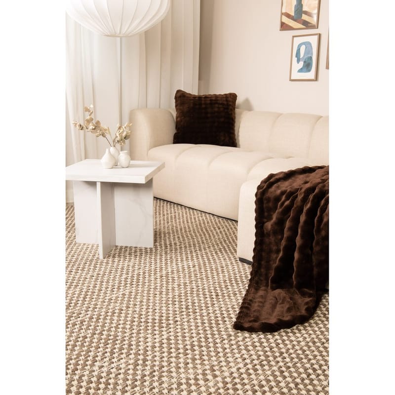 Villamatto Vasa - 140x200 cm, Griege - Kodintekstiilit & matot - Matto - Moderni matto - Villamatto