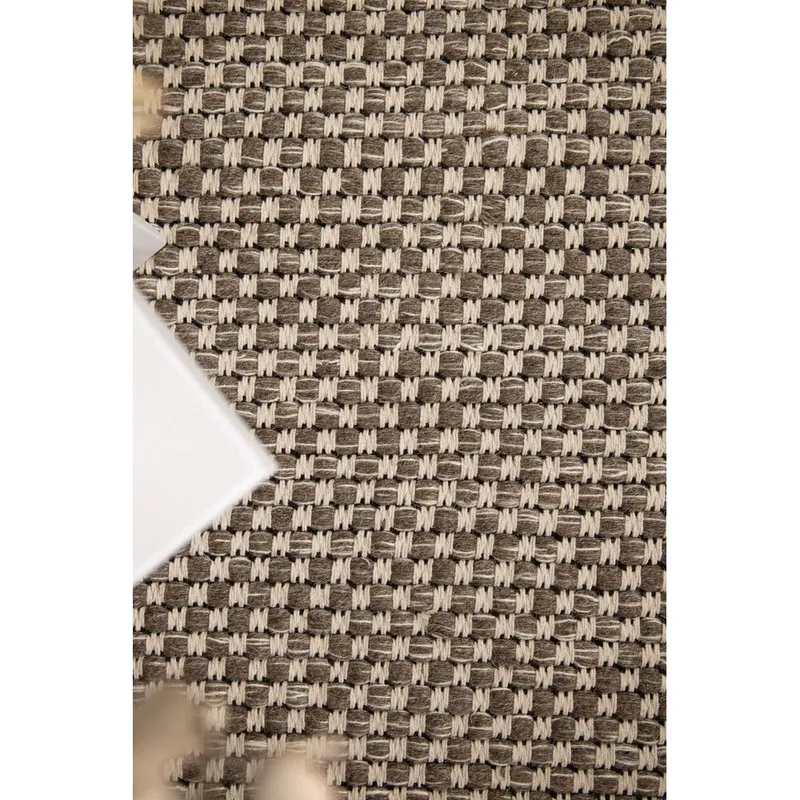 Villamatto Vasa - 140x200 cm, Griege - Kodintekstiilit & matot - Matto - Moderni matto - Villamatto