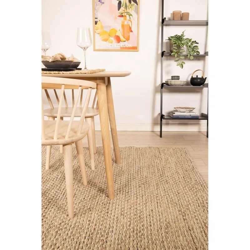 Villamatto Vasa - 140x200 cm, Pellava - Kodintekstiilit & matot - Matto - Moderni matto - Villamatto