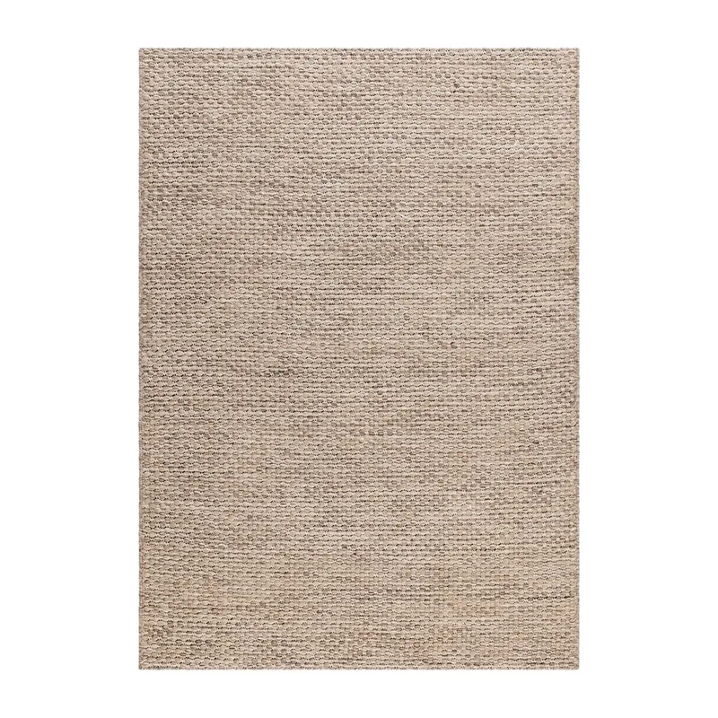 Villamatto Vasa - 140x200 cm, Pellava - Kodintekstiilit & matot - Matto - Moderni matto - Villamatto