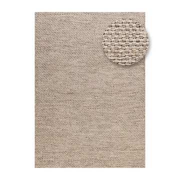 Villamatto Vasa - 140x200 cm, Pellava - Kodintekstiilit & matot - Matto - Moderni matto - Villamatto