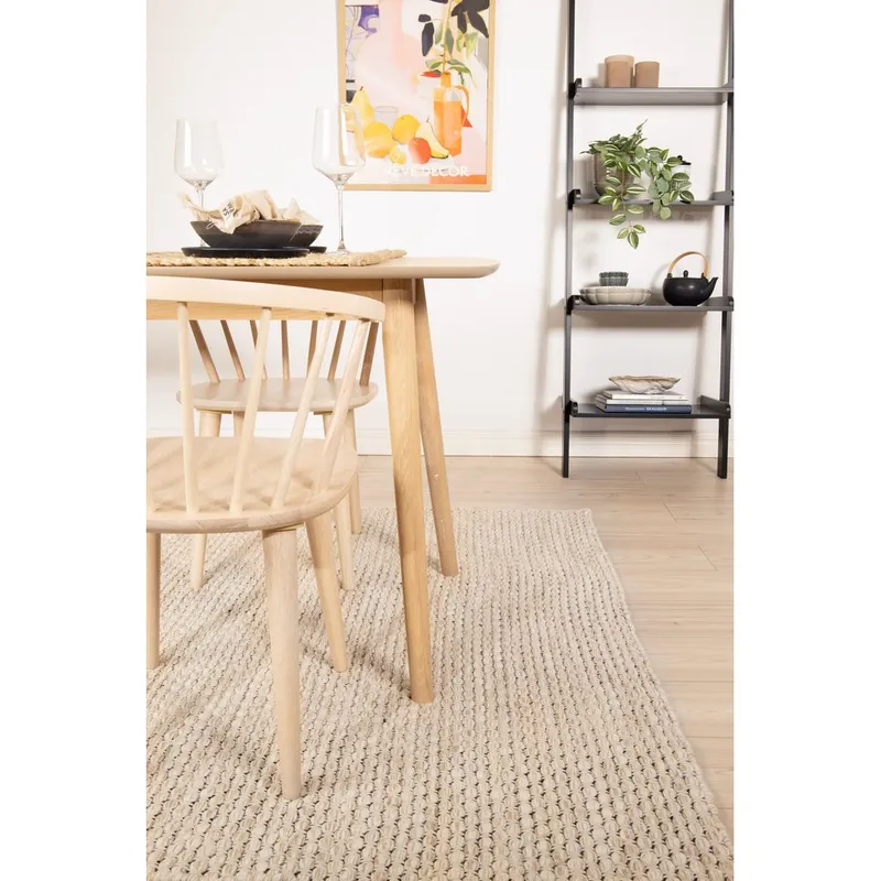 Villamatto Vasa - 200x300 cm, Luonto - Kodintekstiilit & matot - Matto - Moderni matto - Villamatto