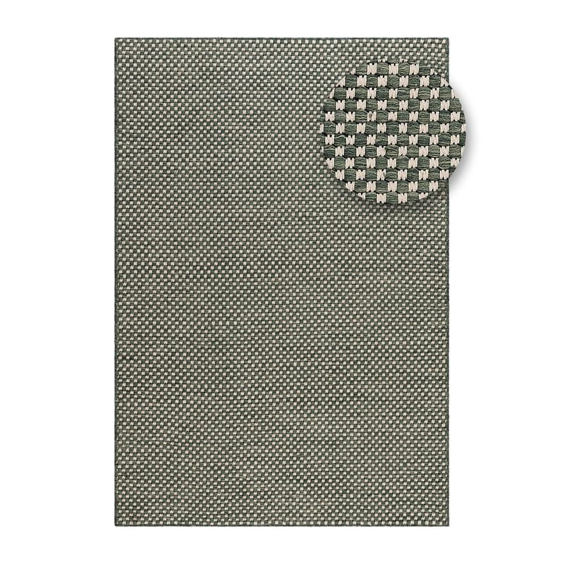 Villamatto Vasa - 240x340 cm, Smaragdinvihreä - Kodintekstiilit & matot - Matto - Moderni matto - Villamatto