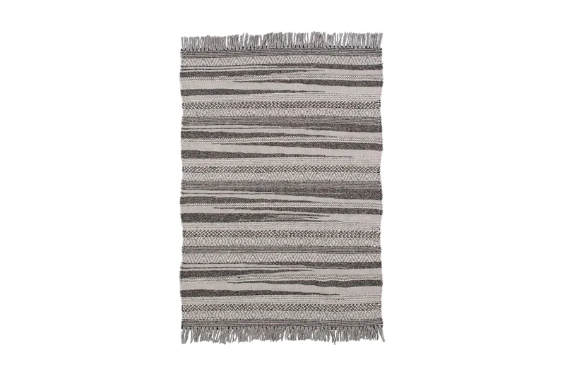 Villamatto Alwar 170x240 cm, Tummanharmaa