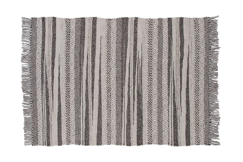 Villamatto Alwar 170x240 cm - Tummanharmaa - Kodintekstiilit & matot - Matto - Moderni matto - Villamatto